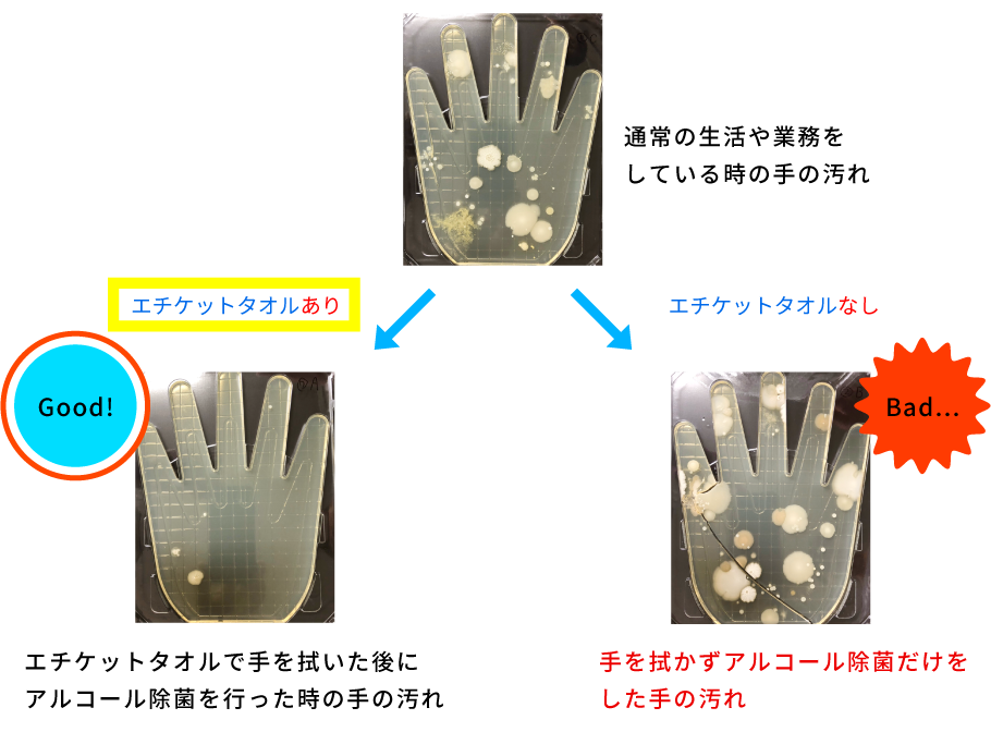 エチケット タオル 手指衛生タオルを使った新型コロナウイルス対策の第一人者 ケンリース